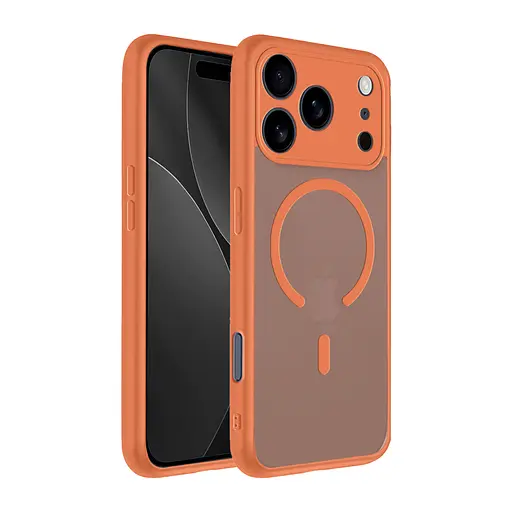 Чохол MAKE Apple iPhone 17 Pro Max Shadow+ Magnet Cosmic Orange - фото 4