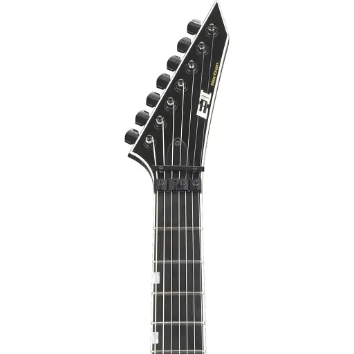 Електрогітара ESP E-II Horizon FR-7 Black [130802] - фото 7