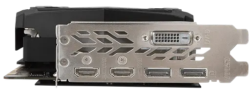 Видеокарта GeForce GTX 1080 Ti 11GB MSI Gaming X Trio (GTX 1080 Ti GAMING X TRIO) Б/У - фото 3