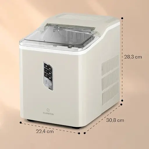 Льодогенератор Klarstein Albaron Bullet Ice 12 кг / 24 год 1,5 л (10040345) - фото 7