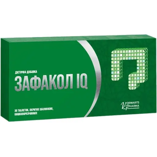 Добавка дієтична Зафакол IQ №30         - фото 2