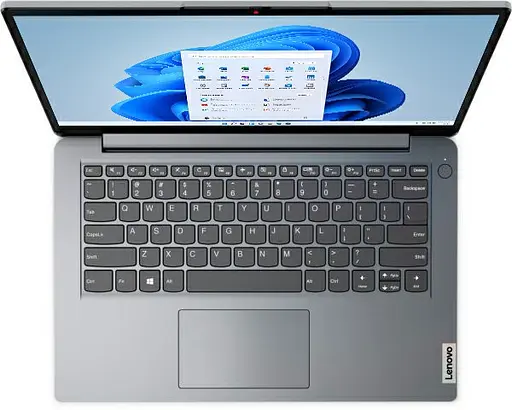 Ноутбук Lenovo IdeaPad 1 14IGL7 14" HD 4/128GB N5030 (82V6001DUS) Cloud Grey (BOX) - фото 2