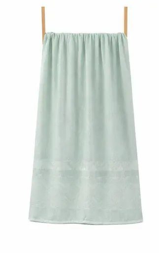 Махровое банное полотенце 90х180 см DT-956-48 мягкое полотенце для сауны и бани Мятный - фото 1