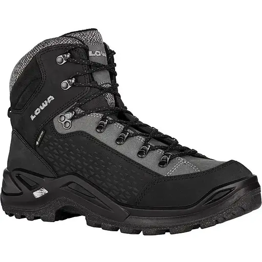 Черевики Lowa Renegade Warm GTX Mid 41 Black-Gray (1012-411970-9930-41.0) - фото 2
