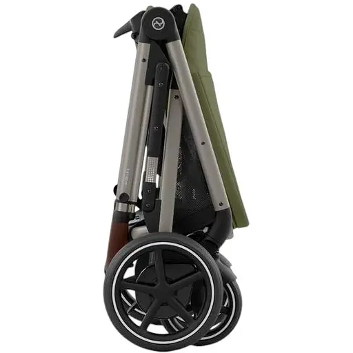 Коляска Cybex eGazelle S TPE Moss Green khaki (525000169) - фото 7