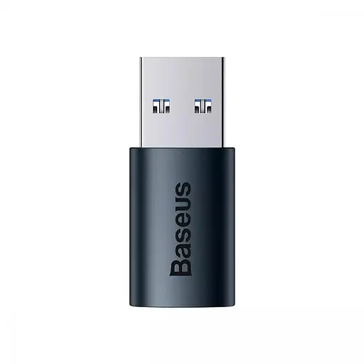 Перехідник Baseus Ingenuity Series Mini OTG Type-C to USB 3.1 синій - фото 6