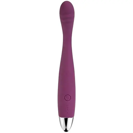 Тонкий вибратор для точки G Svakom Cici Violet с интеллектуальным режимом