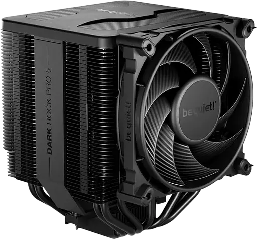Воздушное охлаждение be quiet! Dark Rock Pro 5 Black (BK036)
