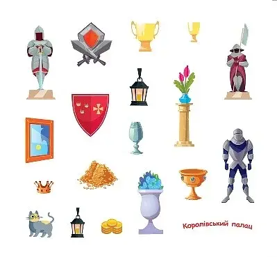 Багаторазові наліпки. Королівський палац - фото 5