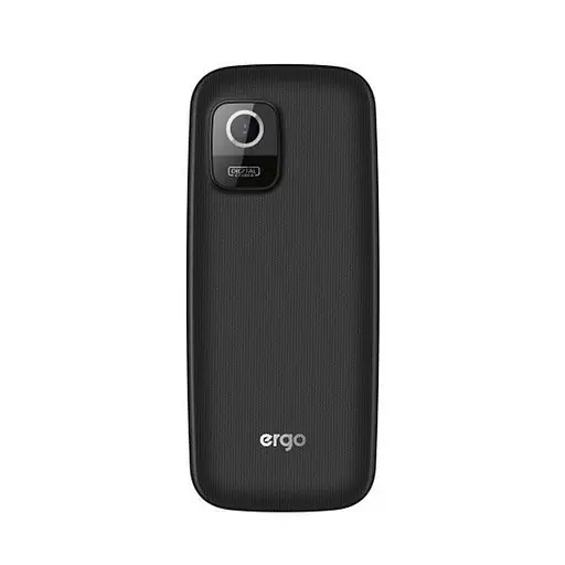 Телефон Ergo B184 DS Black UA UCRF - фото 2