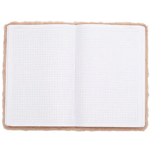 Блокнот плюшевий ZiBi Kids Line Capybara 2 А5 80 аркушів у клітинку, дизайн в асортименті (ZB.700016) - фото 12