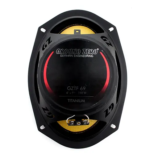 Коаксіальна акустична система Ground Zero GZTF 69 - фото 4