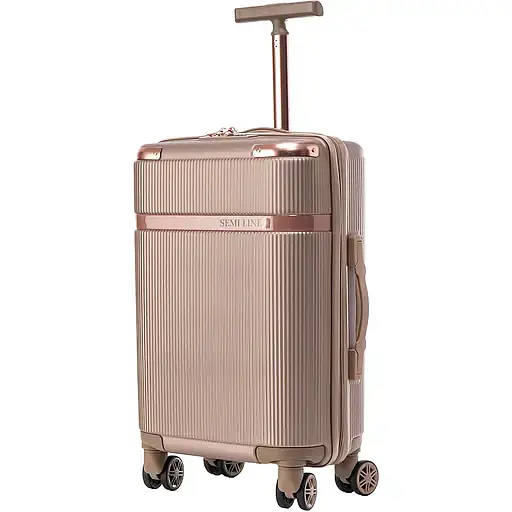 Валіза Semi Line 20" S Champagne (T5668-2) - фото 1