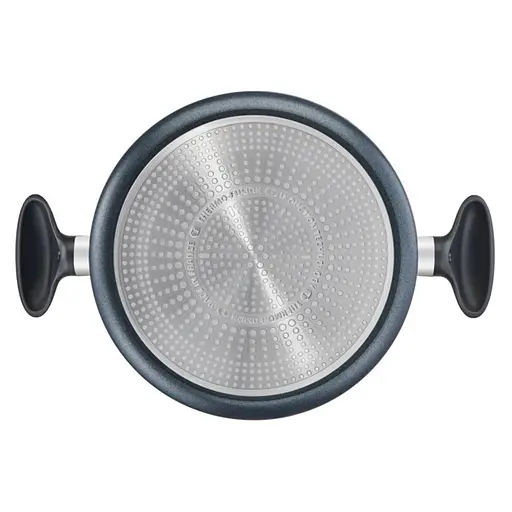 Кастрюля с крышкой Tefal Start & Cook 4,6 л. 24 см (C2744603) с титановым антипригарным покрытием - фото 2