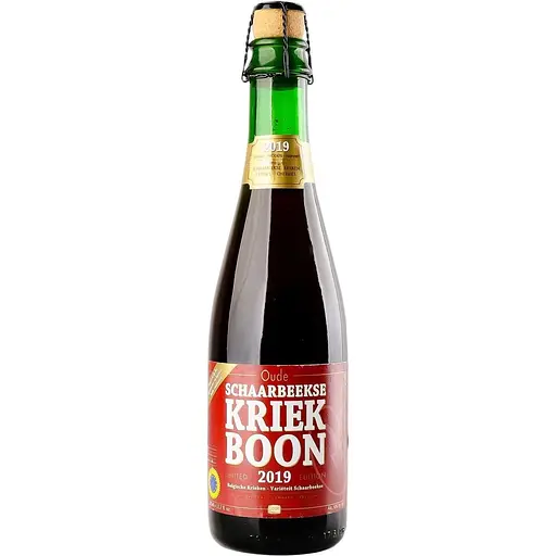 Пиво Boon Oude Schaarbeekse Kriek червоне 6% 0.375 л 