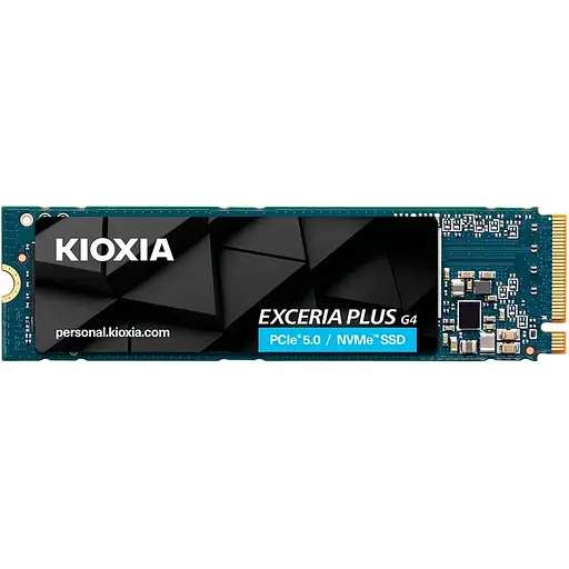 Накопитель SSD Kioxia m.2 NVMe 1TB Exceria Plus PCIe 4.0 x4 TLC (LVD10Z001TG8) - фото 1