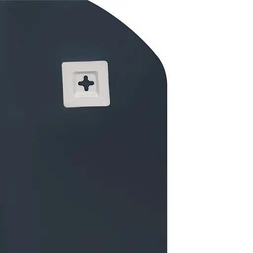 Дзеркало Lidz Tani 140.07.03 (1) 700x900x110 настінне з поличкою прямокутне з дугоподібним верхом LD78TA7090 - фото 4