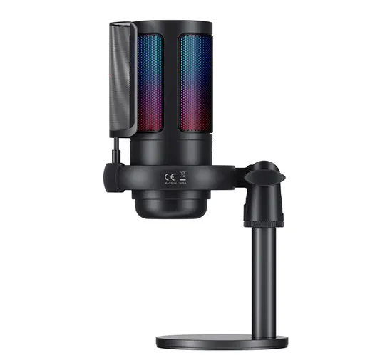 Микрофон конденсаторный GamePro UGM-105 USB Black - фото 3