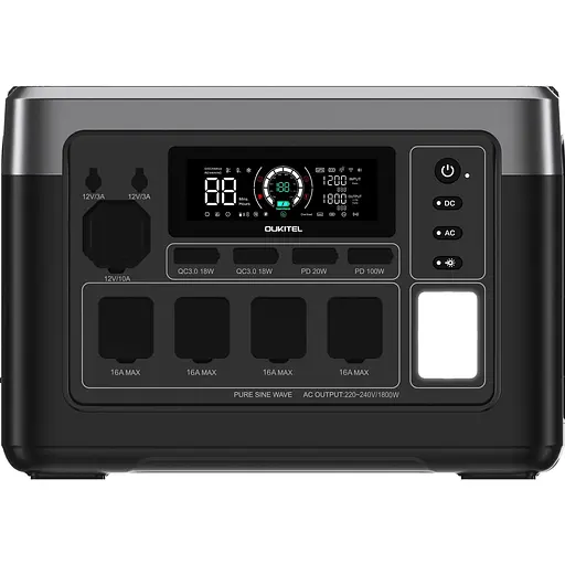 Зарядная станция Oukitel P1500E Plus [155008] - фото 1