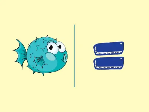 Навчальне доміно. Порівняння - фото 2