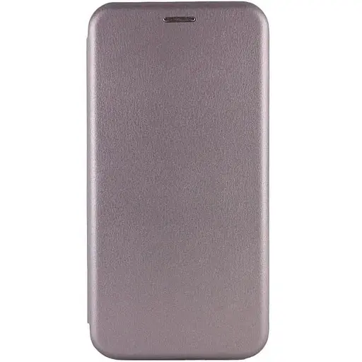 Шкіряний чохол-книжка Classy для Motorola Edge 50 Pro Сірий