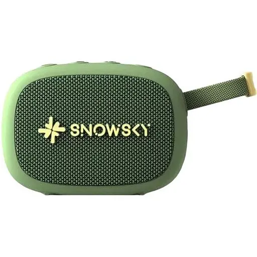 Колонка FiiO SnowSky Anywhere green IPX6 Bluetooth 5.4 - фото 1