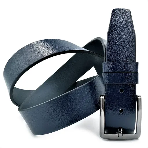 Ремінь шкіряний Weatro чоловічий 110-125х4 см acs0013402 - фото 3