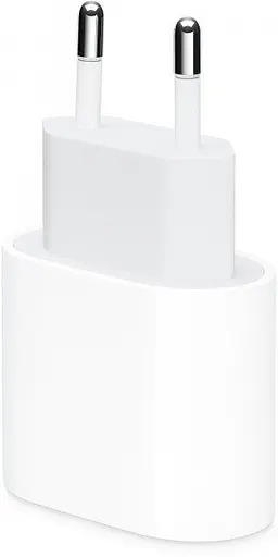 Мережевий зарядний пристрій 20W USB-C Power Adapter White - фото 2