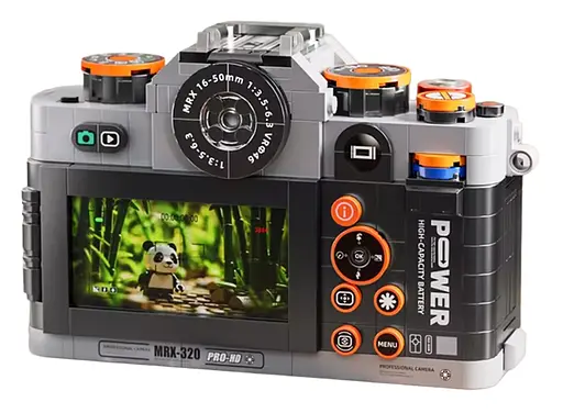 Конструктор Фотокамера 561 елемент Ramiz - фото 3