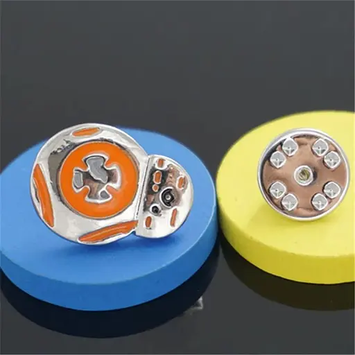 Значок Бі-Бі-Ейт Зоряні Війни BB-8 Star Wars SW 16.54 - фото 7