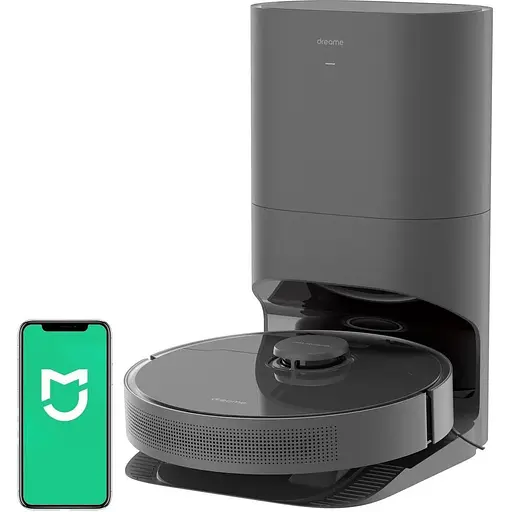 Робот-пылесос с влажной уборкой Dreame D10s Plus (RLS6AD)