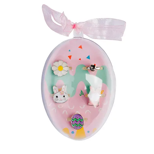 Набор кольца Весенние мотивы 5шт.