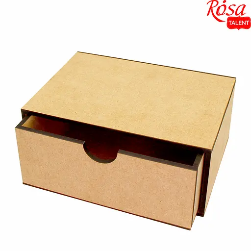 Декоративний комод-шухляда Rosa Talent МДФ 23х16х10 см - фото 2