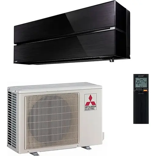 Спліт-система Mitsubishi Electric Premium Zubadan MSZ-LN35VGB-E1/MUZ-LN35VGHZ-ER1 Black (129732)