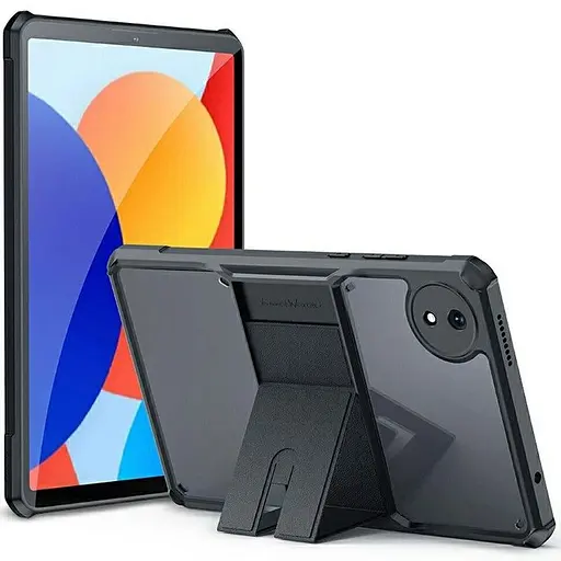Чохол накладка з підставкою HunDD з посиленими кутами для для Xiaomi Redmi Pad SE (8.7") Чорний