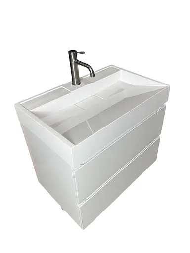 Раковина накладная Adamant VISION, прямоугольная (4824296204101) - фото 7