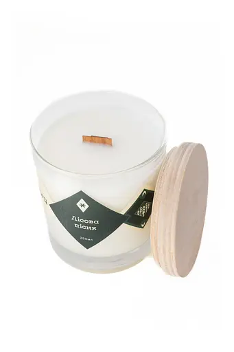 Лесная песня 250 мл, 30 ч Стандартные (250мл) Соевый воск - фото 2