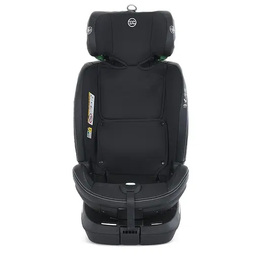Автокрісло дитяче El Camino ME 1109 i-BASE Jet Black - фото 2