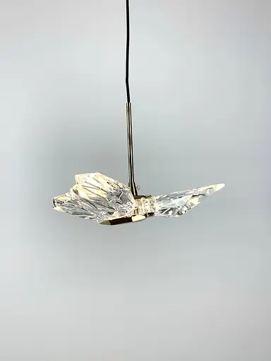 Кришталевий світлодіодний підвіс | Арт. H 008/1 GD | Line F - фото 5