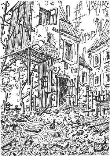 Книга Тісту-чудотворець - Моріс Дрюон (перекладач Маркіян Якубяк) (Апріорі) - фото 8