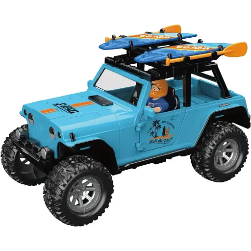 Игровой набор Otamanko Внедорожник с 2 досками для серфинга и велосипед (5320292) - фото 2