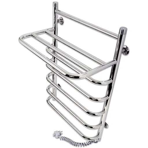 Електрична рушникосушка Laris Стандарт П7 500x660 Е з полицею 73207178 - фото 2