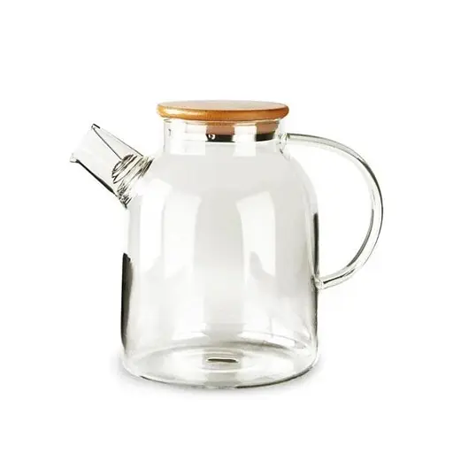 Заварочный чайник Edenberg EB-19028 из жаропрочного стекла 1100 мл