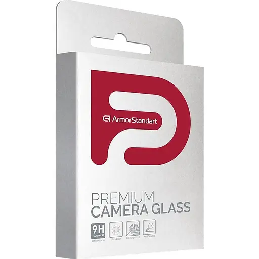 Защитное стекло на камеру ArmorStandart Flat Clear для Apple iPhone 17 Pro Clear (ARM87055) [151333] - фото 2