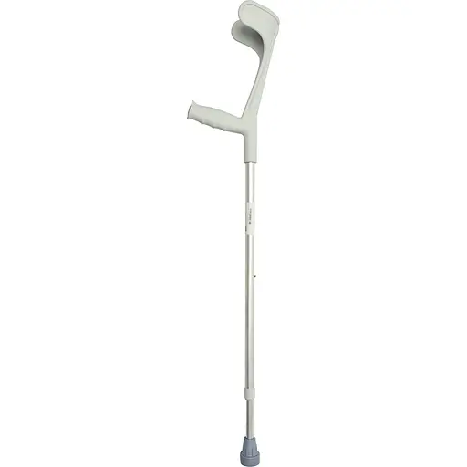 Подлокотный костыль Ossenberg Klassiker 220 DSKGr Soft серый с мягкой анатомической рукояткой