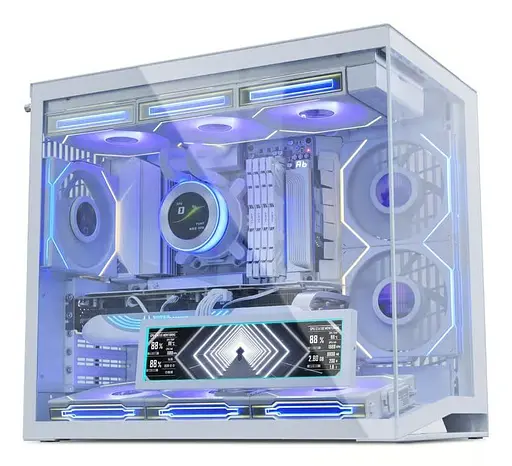 Екран LIAN LI 8.8quot; Universal Screen Mount, White - фото 6