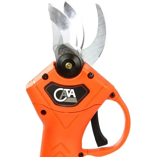 Садовые ножницы CATA M83009C аккумуляторный секатор + 2 аккумулятора - фото 4