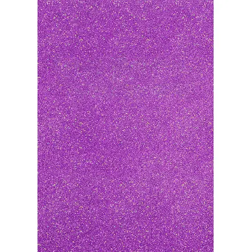 Набір фоамірана Santi Eva з глітером 20x30 см 10 аркушів бузковий (743340)