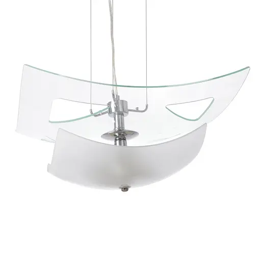 Люстра підвісна Brille для кухні E27 60W CH (BR-01 193S/2) - фото 2