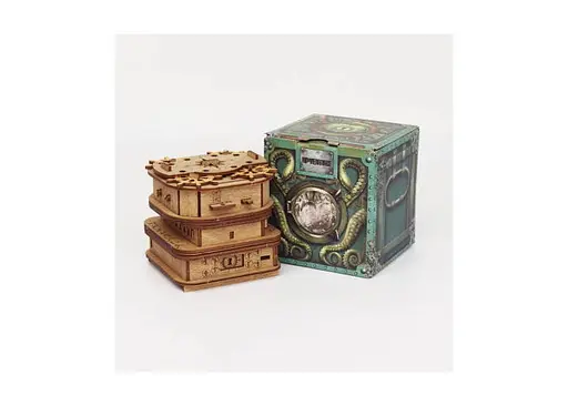 Головоломка ClueBox - Escape room in a box: Davy Jones' Locker (ВР_ГКБЕРЛ) - фото 7